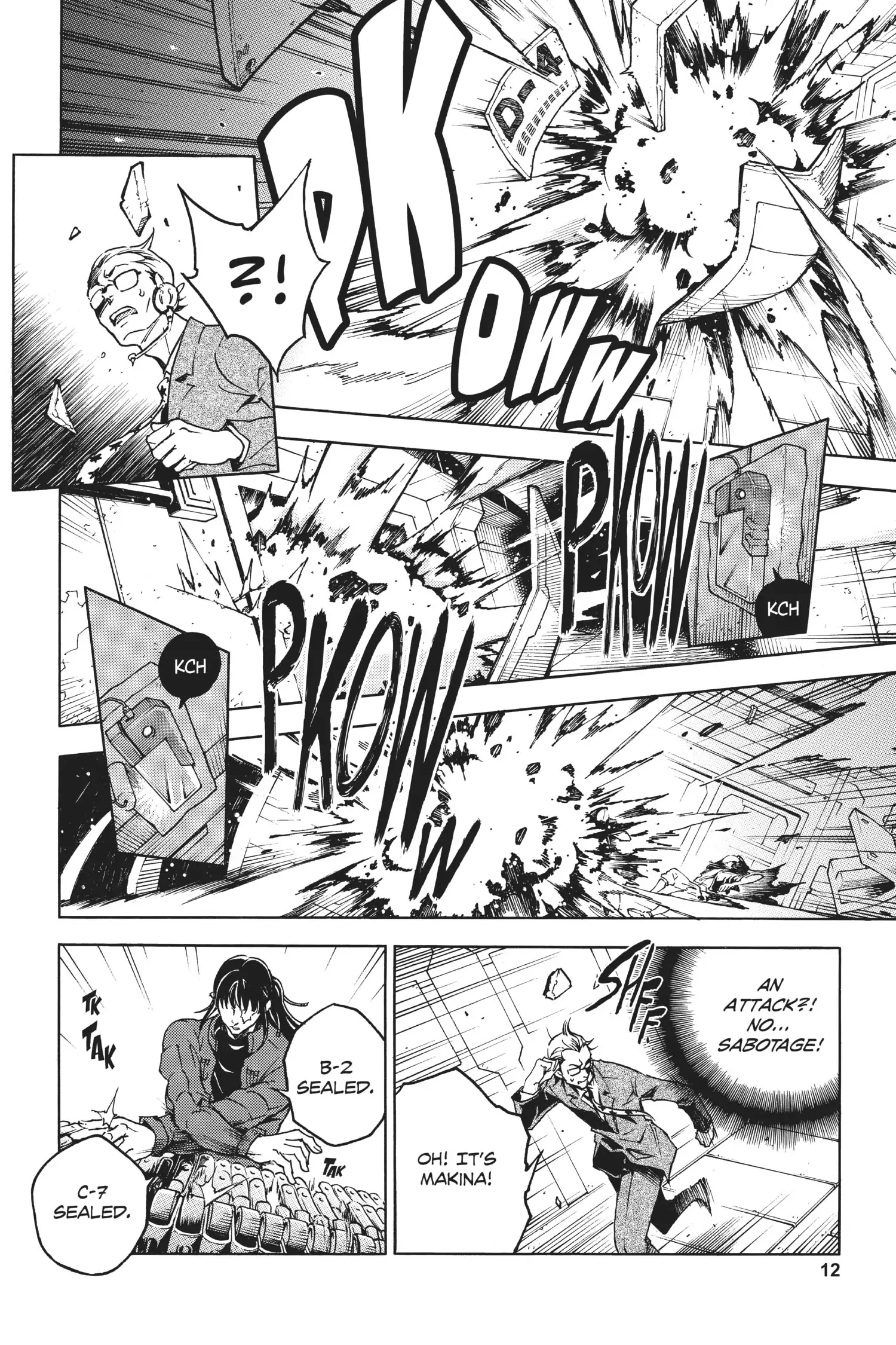 Deadman Wonderland Chapter 37 image 12